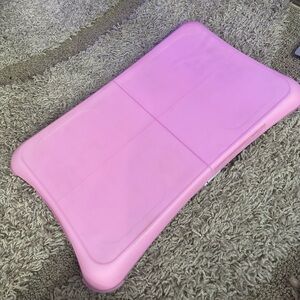 Pink Wii Board Cover ONLY
